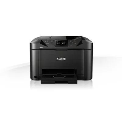 Canon MAXIFY MB5155 wifi-s hálózati multifunkciós  SZÍNES TINTASUGARAS nyomtató►(Színes, Tintasugaras, A4-es, kétoldalas nyomtatás, multifunkciós, DADF,Hálózatos,WiFi-s)