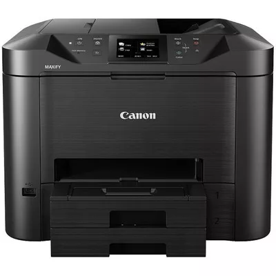 Canon MAXIFY MB5450 wifis, hálózati, faxos, multifunkciós  SZÍNES TINTASUGARAS nyomtató►(Színes, Tintasugaras, A4-es, kétoldalas nyomtatás, multifunkciós, DADF,Hálózatos,WiFi-s)