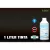 Epson tintapatronokhoz utángyártott VILÁGOS CIÁN / CYAN i-AICON tinta, 1000 ml-es kiszerelés