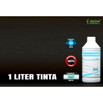   VILÁGOS CIÁN / CYAN színű 1000 ml-es univerzális utántöltő i-AICON™ tinta  Brother, Canon, HP, Lexmark tintapatronokhoz