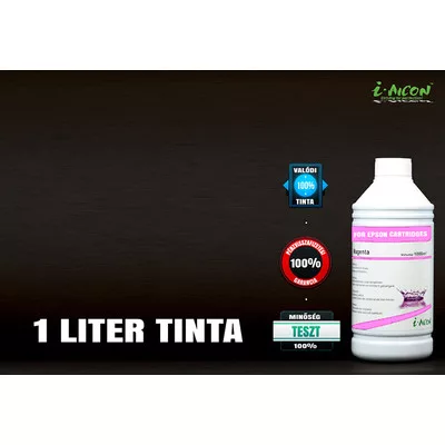 VILÁGOS MAGENTA színű 1000 ml-es univerzális utántöltő i-AICON™ tinta Brother, Canon, HP, Lexmark tintapatronokhoz ► Legális! ◄