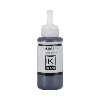   FEKETE / BLACK színű 100 ml-es univerzális utántöltő tinta Brother, Canon, Epson, HP, Lexmark tintapatronokhoz ► Legális! ◄