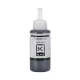 FEKETE / BLACK színű 100 ml-es univerzális utántöltő tinta Brother, Canon, Epson, HP, Lexmark tintapatronokhoz ► Legális! ◄