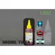 SÁRGA / YELLOW színű 100 ml-es univerzális utántöltő i-AICON™ tinta Brother, Canon, Epson, HP, Lexmark tintapatronokhoz ► Legális! ◄