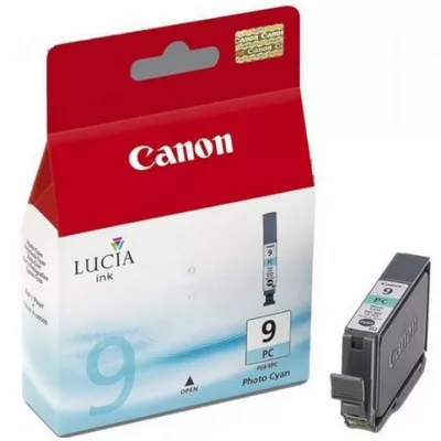 CANON® PGI-9 EREDETI TINTAPATRON Photo CIÁN / CYAN 14 ml (≈ 150 oldal) ( 1038B001 )