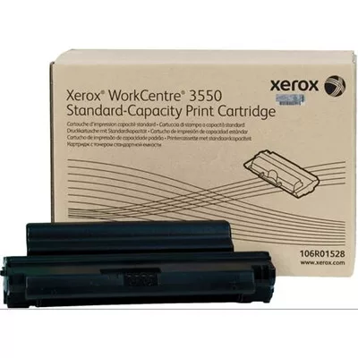 Xerox 3550 eredeti fekete eredeti tonerkazetta, 5K (106R01529) (≈5000 oldal) ► Legális! ◄