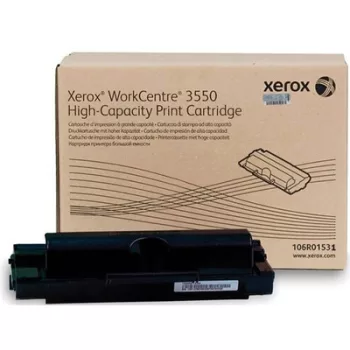   Xerox 3550 eredeti fekete eredeti tonerkazetta, 11K (106R01531) (≈11000 oldal) ► Legális! ◄
