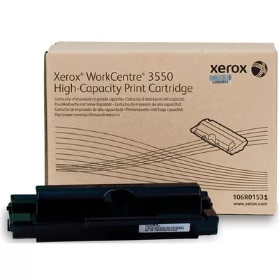 Xerox 3550 eredeti fekete eredeti tonerkazetta, 11K (106R01531) (≈11000 oldal) ► Legális! ◄