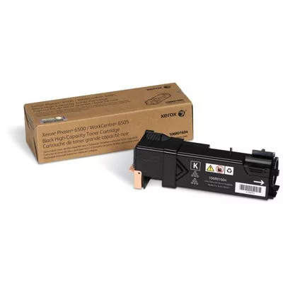 Xerox Phaser 6500/6505 fekete eredeti tonerkazetta (106R01604), ~3000 oldal ► Legális! ◄