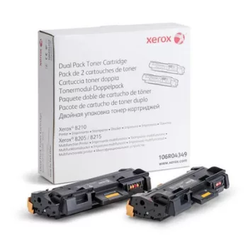 Xerox B205,B210,B215 2db eredeti tonerkazetta 3000 oldalra