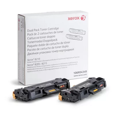 Xerox B205,B210,B215 2db eredeti tonerkazetta 3000 oldalra ► Legális! ◄