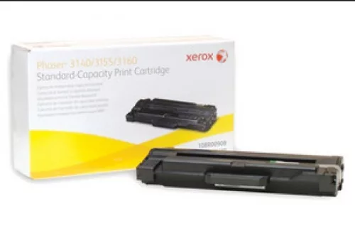 Xerox Phaser 3140/3160 fekete eredeti toner 1,5K (108R00908) (≈1500 oldal)
