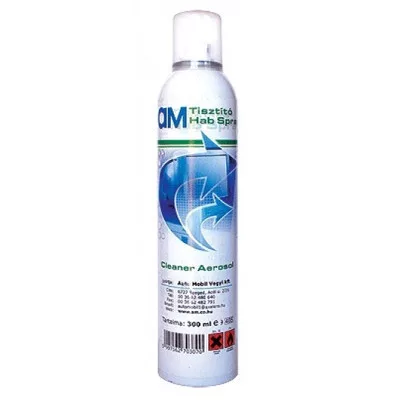 AM Burkolat tisztító hab 300ML (irodai gépek, TV-k monitorok...)
