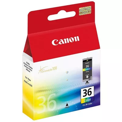 CANON® CLI-36 EREDETI TINTAPATRON színes 12 ml (≈ 110 oldal) ( 1511B001 )