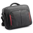 TARGUS Notebook táska CN415, Classic+ 15-15.6" Clamshell Laptop Bag - Black/Red