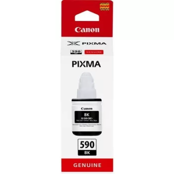   CANON® GI-590Bk EREDETI fekete tinta, ~6000 oldal gi590 ( 1603C001 )