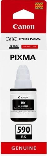 CANON® GI-590Bk fekete tinta, ~6000 oldal gi590 ( 1603C001 )