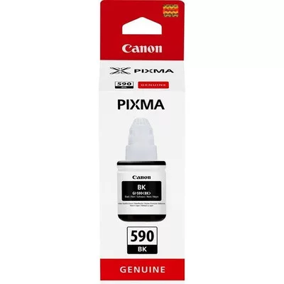 CANON® GI-590Bk EREDETI fekete tinta, ~6000 oldal gi590 ( 1603C001 )
