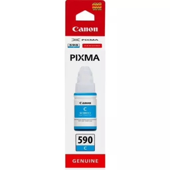   CANON® GI-590C EREDETI cián tinta, ~7000 oldal gi590 ( 1604C001 )