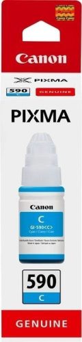 CANON® GI-590C cián tinta, ~7000 oldal gi590 ( 1604C001 )