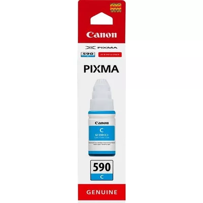 CANON® GI-590C EREDETI cián tinta, ~7000 oldal gi590 ( 1604C001 )