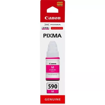   CANON® GI-590M EREDETI magenta tinta, ~7000 oldal gi590 ( 1605C001 )