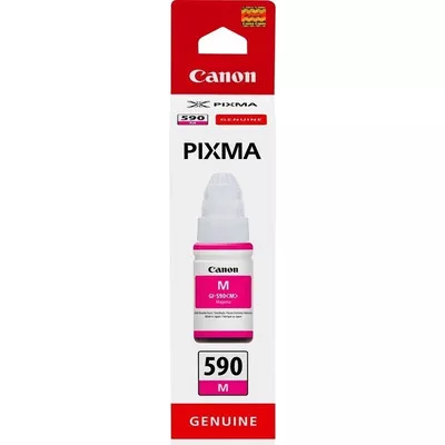 CANON® GI-590M EREDETI magenta tinta, ~7000 oldal gi590 ( 1605C001 )
