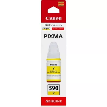   CANON® GI-590Y EREDETI sárga tinta, ~7000 oldal gi590 ( 1606C001 )