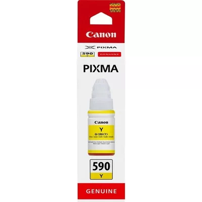 CANON® GI-590Y EREDETI sárga tinta, ~7000 oldal gi590 ( 1606C001 )