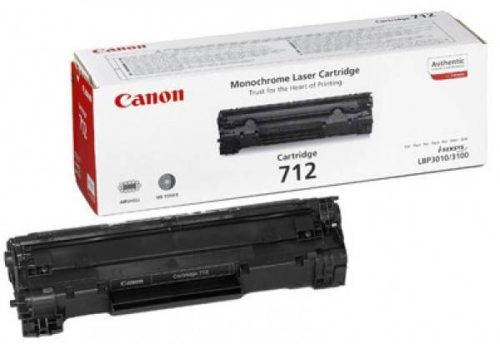 Canon CRG712 Toner Black 1.500 oldal kapacitás