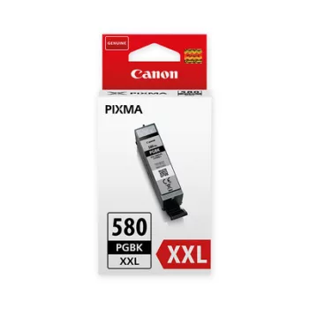   CANON® PGI-580PGBK XXL pigmentfekete EREDETI TINTAPATRON, ~600 oldal ( vastag fekete ) ( 1970C001 )