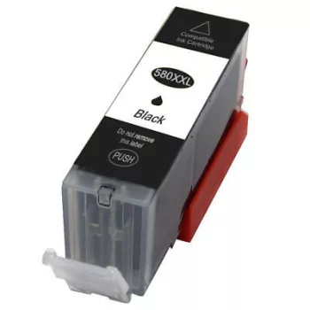   Canon-hoz, PGI-580XXL PGBK utángyártott TINTAPATRON / INK CARTRIDGE, ~600 oldal (vastag fekete)