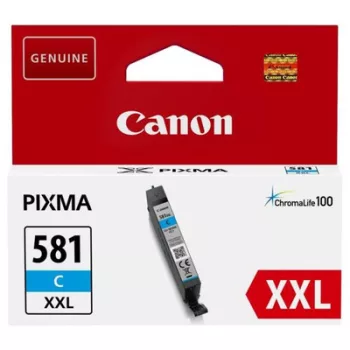   CANON® CLI-581XXL EREDETI TINTAPATRON CIÁN / CYAN 11,7 ml (≈ 825 oldal) ( 1995C001 )