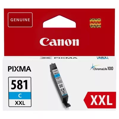 CANON® CLI-581XXL EREDETI TINTAPATRON CIÁN / CYAN 11,7 ml (≈ 825 oldal) ( 1995C001 )