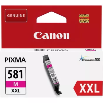   CANON® CLI-581XXL EREDETI TINTAPATRON Magenta 11,7 ml (≈ 825 oldal) ( 1996C001 )
