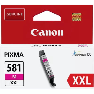 CANON® CLI-581XXL EREDETI TINTAPATRON Magenta 11,7 ml (≈ 825 oldal) ( 1996C001 )