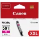 CANON® CLI-581XXL EREDETI TINTAPATRON Magenta 11,7 ml (≈ 825 oldal) ( 1996C001 )