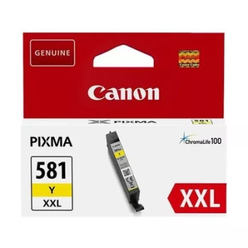   CANON® CLI-581XXL sárga EREDETI TINTAPATRON, ~825 oldal ( 1997C001 )