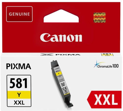 Canon CLI-581Y XXL eredeti sárga tintapatron (1997C001)