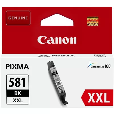 CANON® CLI-581XXL EREDETI TINTAPATRON FEKETE / BLACK 11,7 ml (≈ 825 oldal) ( 1998C001 )