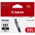 CANON® CLI-581XXL EREDETI TINTAPATRON FEKETE / BLACK 11,7 ml (≈ 825 oldal) ( 1998C001 )