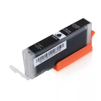   Canon-hoz, CLI-581BK XXL utángyártott fekete TINTAPATRON / INK CARTRIDGE, ~4590 oldal (vékony fekete)