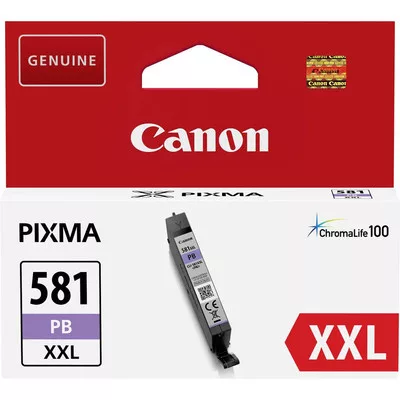 CANON® CLI-581XXL EREDETI TINTAPATRON Blue Photo 11,7 ml (≈ 825 oldal) ( 1999C001 )
