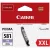 CANON® CLI-581XXL EREDETI TINTAPATRON Blue Photo 11,7 ml (≈ 825 oldal) ( 1999C001 )