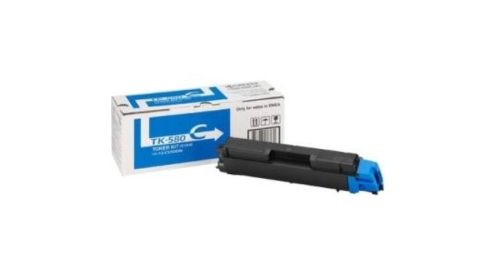 Kyocera TK-580C cián eredeti toner (≈2800 oldal)