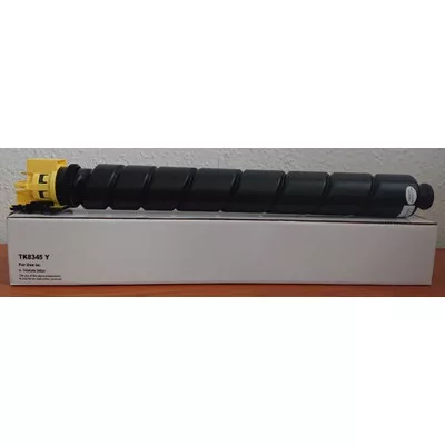 KYOCERA Utányártott  TK8345 Toner SÁRGA / YELLOW 12.000 oldal kapacitás ECOPIXEL