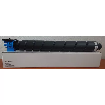 KYOCERA Utányártott  TK8345 Toner CIÁN / CYAN 12.000 oldal kapacitás ECOPIXEL