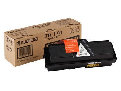 Kyocera TK-170 fekete eredeti toner (≈7200 oldal)