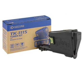 Kyocera TK-1115 fekete eredeti toner (~1600 oldalas)