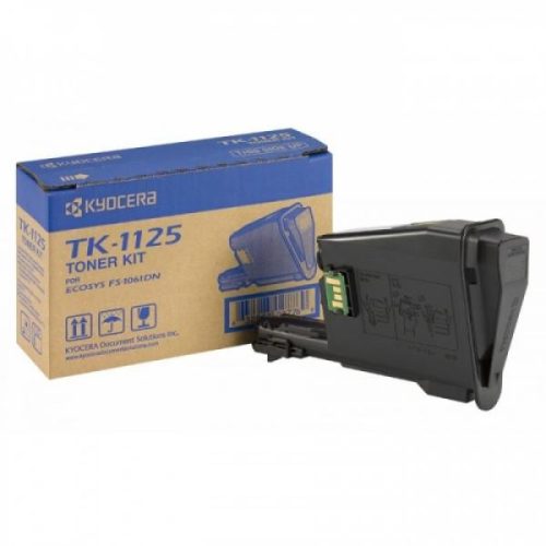 Kyocera TK-1125 fekete eredeti toner (~2100 oldalas)